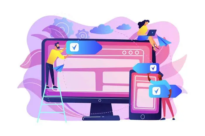 Weboldal készítés